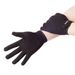 Durable Equestrian Gloves For Riding, Unisex Full Finger Microfiber_desvips.com