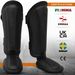 Boxing Shin Guard Is Suitable For Taekwondo Muay Thai Mixed Martial Arts Leg Protective Sleeve Martial Arts Sparring_desvips.com