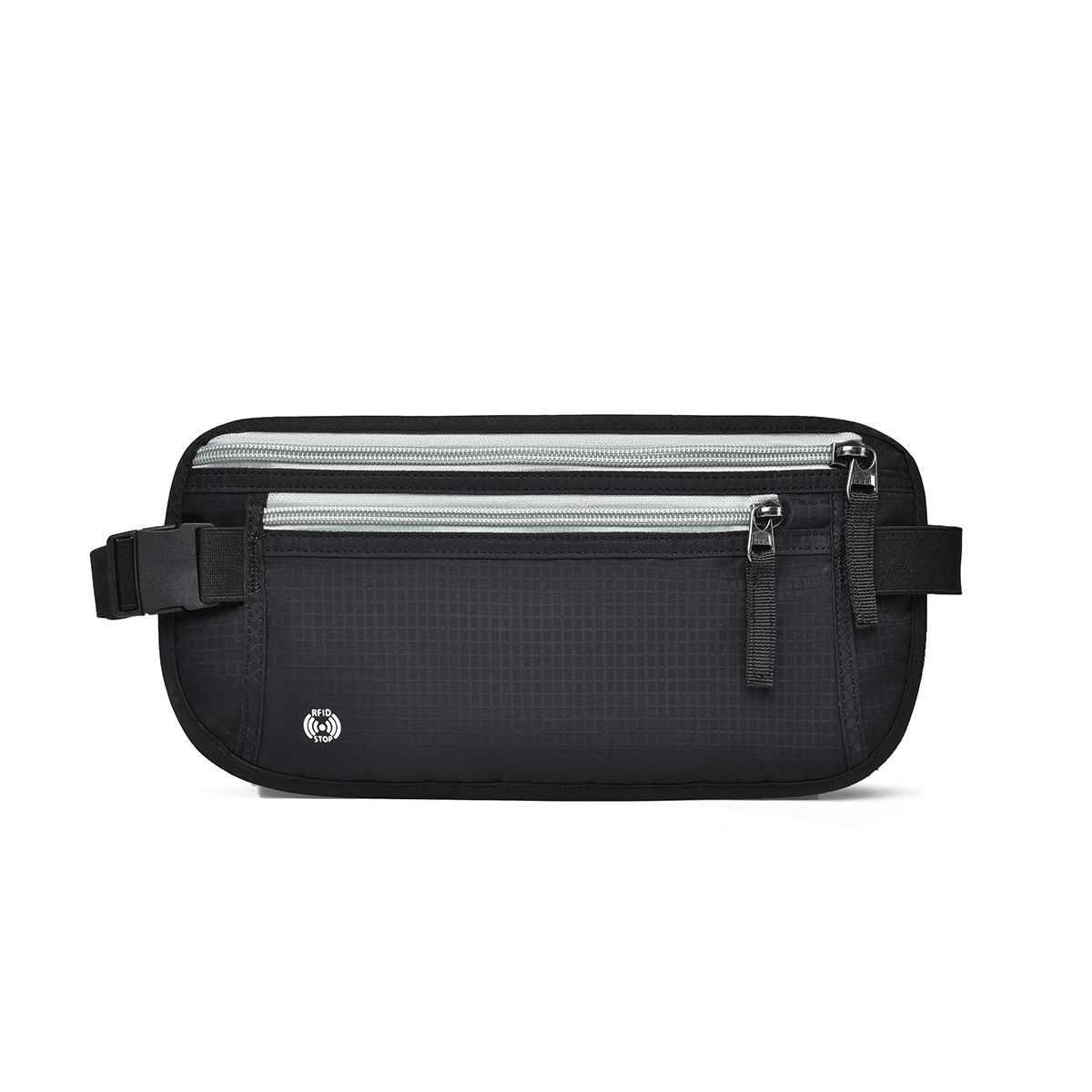 Passport Document Bag Close-fitting Invisible Waterproof Rfid Anti-theft Waist Bag Overseas Travel Money Bag Storage Bag_desvips.com