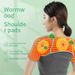 Mugwort Shoulder Wrap For Neck & Shoulder Pain Relief – Thermal Retaining, Adjustable & Breathable For Men & Women – Winter Sleeping & Daily Use_desvips.com