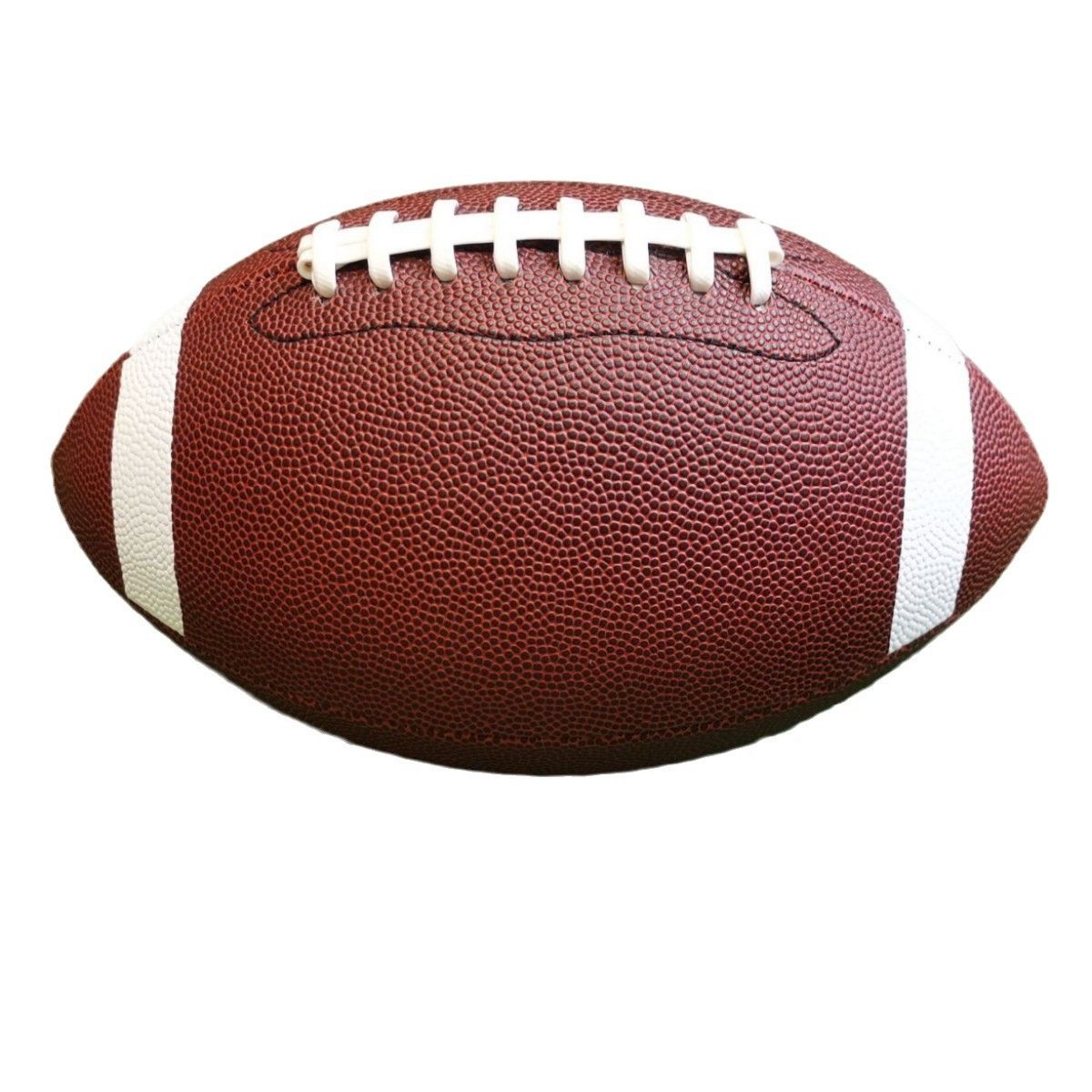 Rugby Balls Sizes 3, 6, And 9, Machine Sewn PU/PVC Standard American Football For Competition And Training._desvips.com