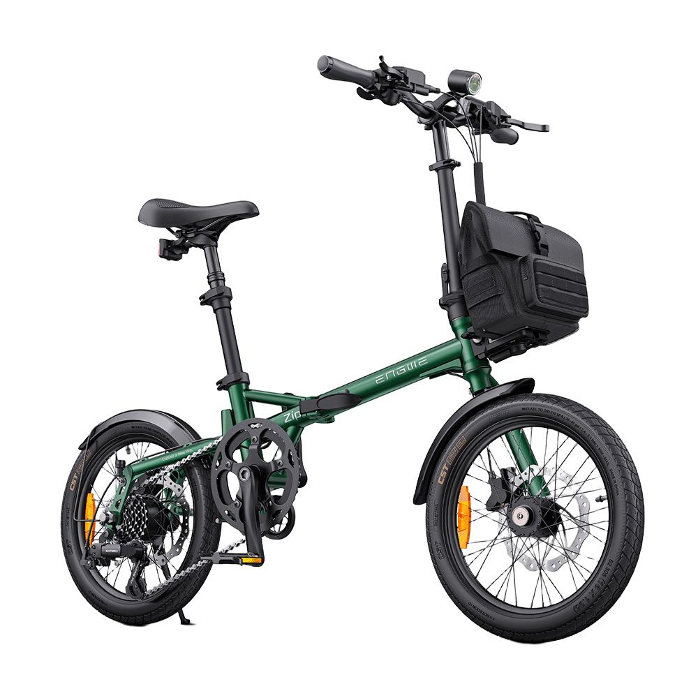 ENGWE Zip Foldable Electric Bike, 250W Motor, 36V 10Ah LG Battery_desvips.com