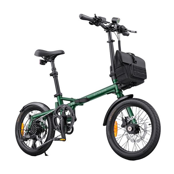 ENGWE Zip Foldable Electric Bike, 250W Motor, 36V 10Ah LG Battery_desvips.com