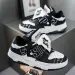 Designer Men's Skateboarding Large Bread Casual Board Fashion Sports Student Shoes 39-45_desvips.com