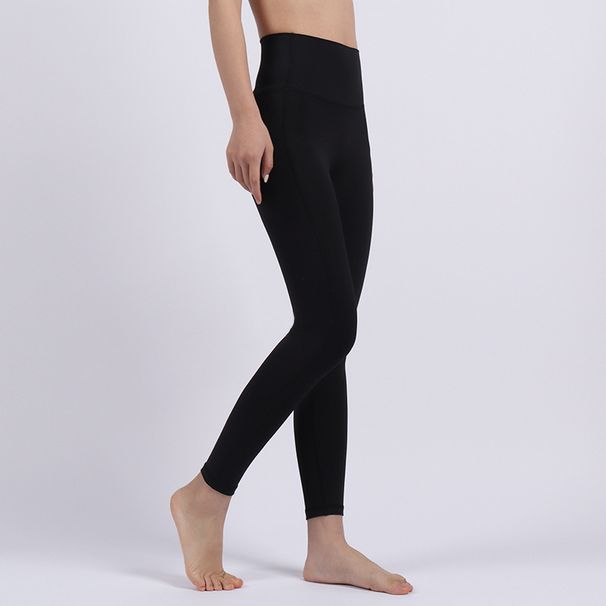 Summer High-Waisted Tummy Control Barely-There Yoga For Women Running Cycling Fitness Peach Butt Pants Stretchy Sports_desvips.com
