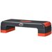 Step Fitness Per Aerobica Regolabile Su 3 Altezze 10-15-20 Cm In Plastica, Nero E Rosso_desvips.com