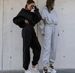 Women's Clothing autumn and winter women's clothing new casual sweatshirt jacket sports suit for women_desvips.com