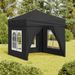 Foldable Party Tent - Versatile Outdoor Shelter For Gatherings And Protection From UV And Rain_desvips.com