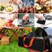 Stainless Steel Barbecue Tools Suit 17-Piece Outdoor Teppanyaki Tools Bbq Combination Baking Tools_desvips.com