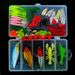 Lure Bait Box Set, Sequin Soft Worm, Minnow, Single-tail Vib, Portable Artificial Hard Bait, Complete Set Of Fishing_desvips.com