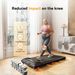4-in-1 Walking Pad, Suitable For Walking And Jogging, Home Office Desk Treadmill, Portable Desk Walking Board Treadmill, LED Display Desktop Treadmill_desvips.com