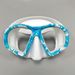 Large frame diving goggles for men and women Free diving goggles High definition anti-fog diving mask Snorkeling goggles_desvips.com