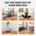 Non Slip Pilates Grip Socks For Women Yoga Barre Knitted Cotton_desvips.com