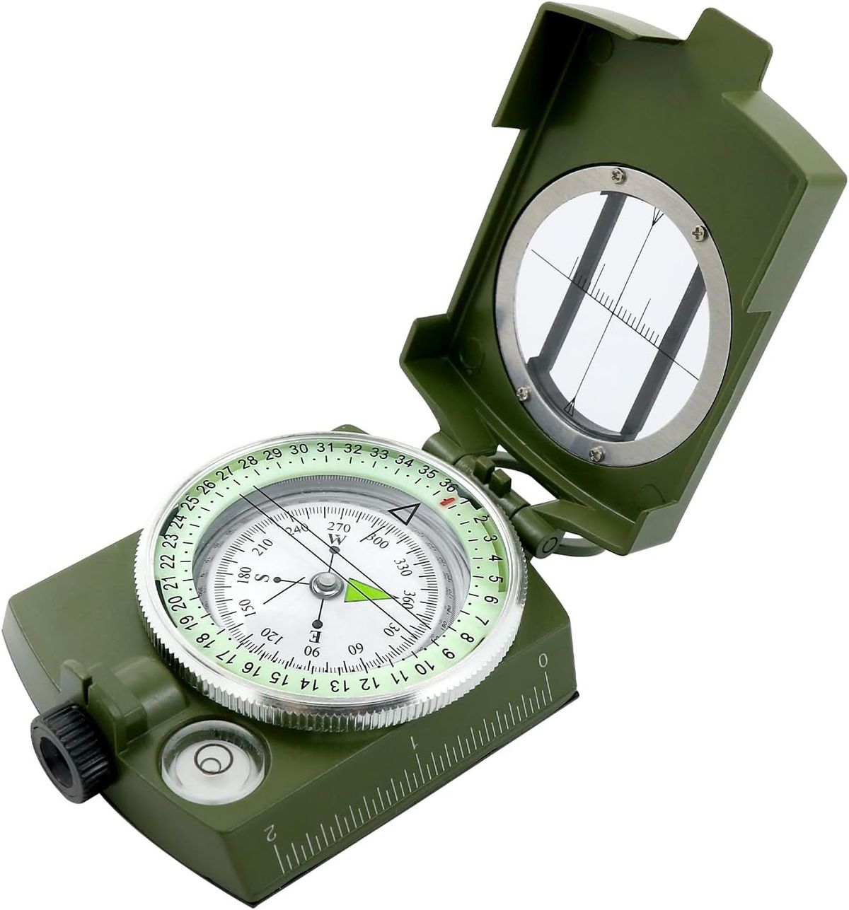 Compass Use Camping Glow In The Dark Military Gearfor For Hiking, Camping,Backpacking, Outdoor Activities - Best_desvips.com