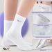 ROCKBROS TVI Cycling Socks for Women, Breathable Sports Socks for Cycling_desvips.com