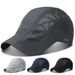 Hat Men Thin Quick-Dry UPF50+ Sunshade Sunscreen Summer Outdoor Sports Men's Baseball Cap_desvips.com