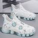 YRZL Tenis Luxury Designer Mens High Quality Platform Sneakers Fashion Blade Loafers Running Shoes For Men_desvips.com
