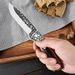 New Outdoor Portable Hunting High Hardness Carving Multi-purpose Mongolian Meat-eating And Boning Knife, Sharp_desvips.com