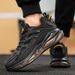 YRZL Men's Sneakers Casual Sport Breathable Running Shoes Comfortable Walking Lightweight Mesh Shoe Outdoor Anti Slip_desvips.com
