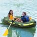 2-Person Inflatable Kayak - Heavy-Duty PVC Fishing Boat With Non-Slip Deck (Portable 1000D Reinforced Bottom Includes Pump & Repair Kit)_desvips.com