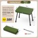 Ultralight Aluminum & ABS Folding Stool – Compact Camping Chair For Hiking, Fishing & Outdoor Use, Quick-Deploy Design_desvips.com
