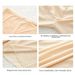 High-Waisted Ribbed Ice Silk Sleep Pants For Women Summer Loose Plus Size Three-Point Leggings Home Comfortable Thin Tights_desvips.com