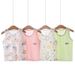 Baby And Children's Summer Thin Vests, Unisex Underwear, Sports Tank Tops, Base Layer For Babies, Class A Pure_desvips.com