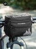 Rockbros Bicycle Front Travel Lunch Handlebar Pannier Handbag Storage Commuter Bag_desvips.com