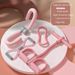 Yoga Fitness 4 Piece Set 11 Piece Set Foot Pedal Puller Leg Beauty Device Yoga Ring Eight Character Puller_desvips.com