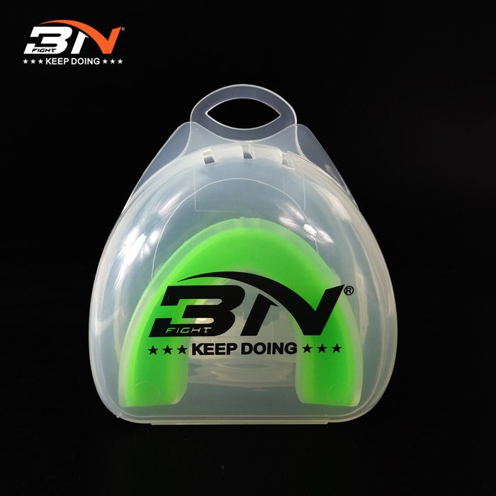 EVA Material Boxing Teeth Guard Adult Sanda Taekwondo Single-sided Teeth Guard Fighting Sports Basketball Muay Thai Teeth Guard_desvips.com