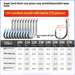 Bulk Herring Hook Hook Big Fish Plus Thick Sturgeon Giant Hook Sea Fishing Anchor Hook Iseni Has Barbs_desvips.com