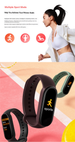 Cross-border Hot New Product M9 Sports Step Counting Smart Bracelet Intelligent Reminder Heart Rate, Blood Oxygen, Sleep Monitoring_desvips.com
