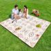 200x300 Outdoor Picnic Lawn Moisture-Proof Camping Mat Large Machine Washable Thickened_desvips.com