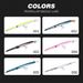Hunthouse 2PCS Floating Pencil Fishing Lures 225mm/40g Surface Propeller Needle Baits For Seabass Bluefish Tackle_desvips.com