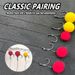 Carp Fishing Rigs Pre Tied, Method Feeder & Hair Rigs With Braided Line & Barbed Hooks (Size 6,8,10,12), For Carp And Crucian Ca_desvips.com