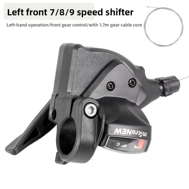 microNEW Mountain Rear Derailleur 21 24 Adjustable 27 Thumb 30S Road Bike 10/11 Speed Shifter_desvips.com