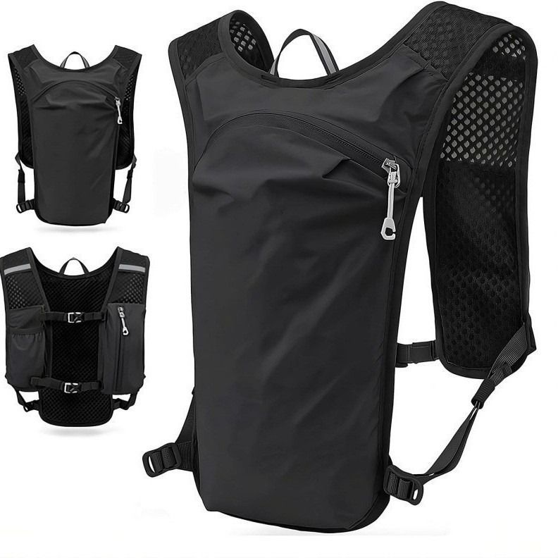Cycling Running Hiking Breathable Bicycle Trail Marathon Hydration Backpack Sports Vest_desvips.com