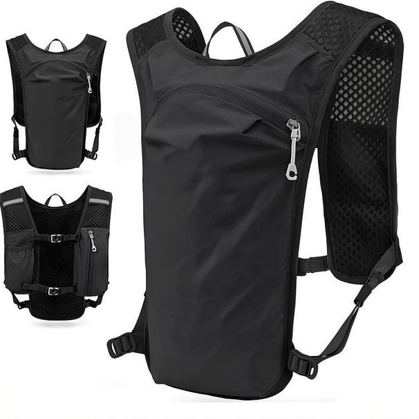 Cycling Running Hiking Breathable Bicycle Trail Marathon Hydration Backpack Sports Vest_desvips.com