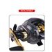 Fishing Tools Long Distance Fishing Reel, Sea Fishing Road Sub Rock Fishing Anti Explosion Line Fishing Reel, Metal Black Lure Water Drop Reel_desvips.com