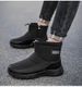 New Men's Snow Boots Minus 40 Degrees Plus Velvet Thick Sole High-top Snow Boots_desvips.com