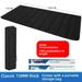 Ultra-Thick Camping Sleeping Pad – Waterproof, Non-Slip, Multi-Size (70cm/80cm/90cm Width) With Optional Pillow (Black/Navy/Grey)_desvips.com