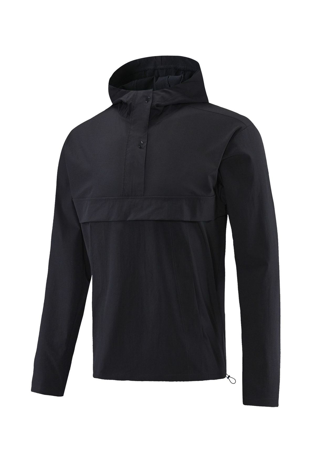 Casual Outdoor Sports Jacket Men's Mountaineering Quick-drying Waterproof Charge Trench Coat Hooded Loose Fitness Running Suit Long Sleeves_desvips.com