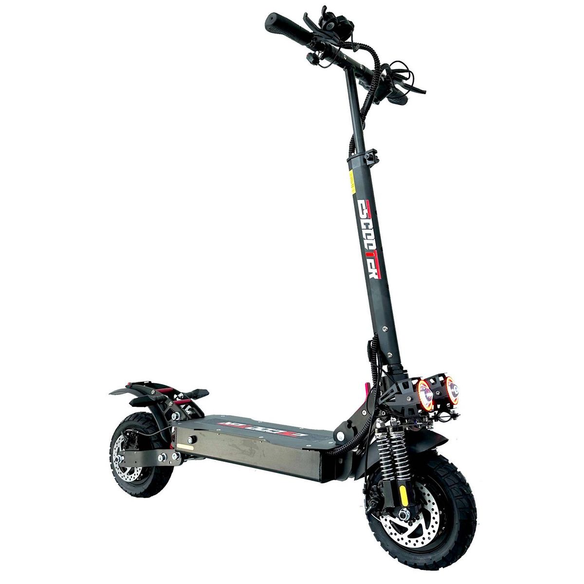 EMANBA X6 Electric Scooter With 48V 21Ah Battery, 55–65 Km Range, 10" Off-Road Tires_desvips.com