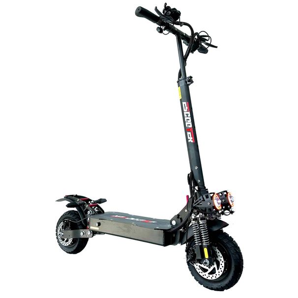 EMANBA X6 Electric Scooter With 48V 21Ah Battery, 55–65 Km Range, 10" Off-Road Tires_desvips.com