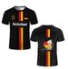 German Men's Football Jersey, Short-sleeved T-shirt With German Flag Design, Plus-size Summer Sports T-shirt_desvips.com