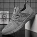 Shoes men's spring and summer new running sports shoes live broadcast socks mouth tide shoes breathable mesh soft bottom casual shoes_desvips.com