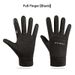 Men’s Winter Fingerless Gloves – Fleece-Lined Touchscreen Gloves For Writing, Driving, Cycling & Outdoor Work (Half-Finger/Full-Finger, Black/Grey)_desvips.com