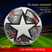 Cross-Border Hot Sale No. 5 PU Machine-Stitched World Cup Match Champions Premier League Children's Training Football_desvips.com