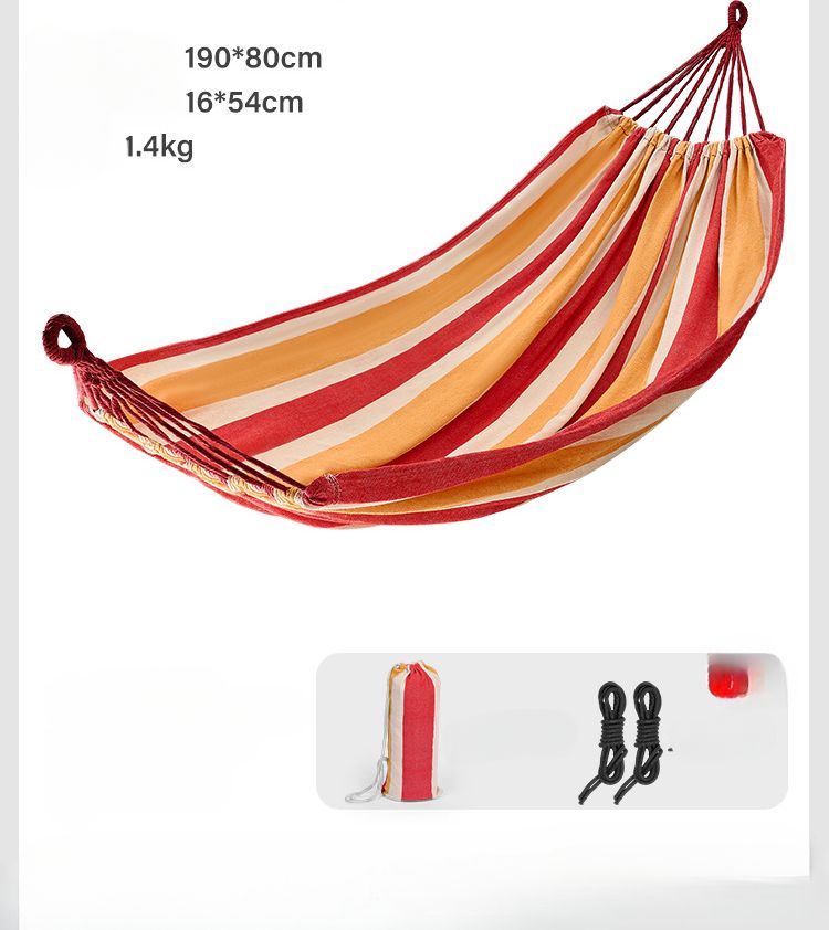 Urbanwave Adult Children Hanging Chair Swing Thickened Camping Cradle Outdoor Courtyard Hammock_desvips.com