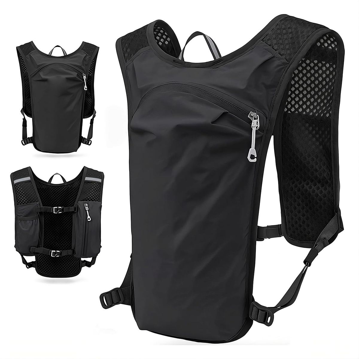 In Stock Cycling Running Hiking Breathable Bicycle Trail Marathon Hydration Backpack Sports Vest_desvips.com